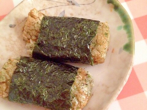 バタージンジャー醤油の海苔餅★